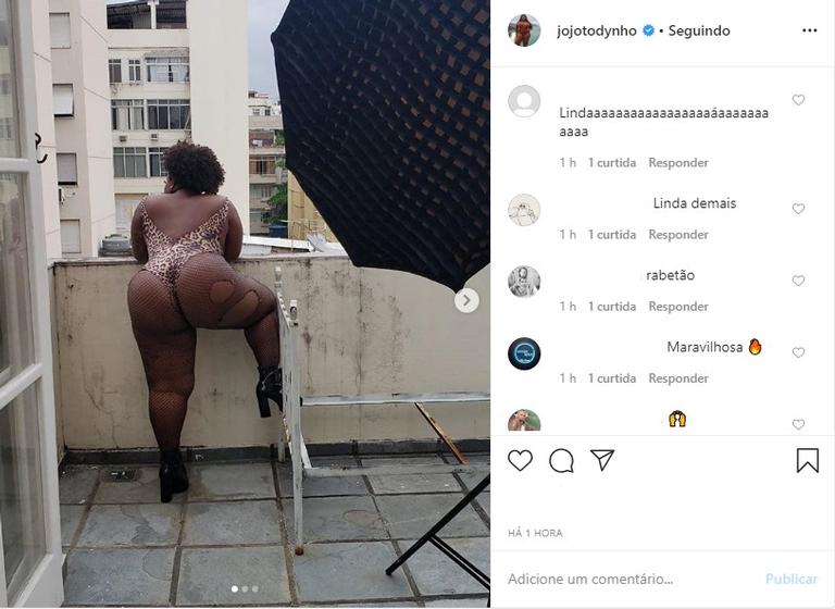 Jojo Todynho bumbum