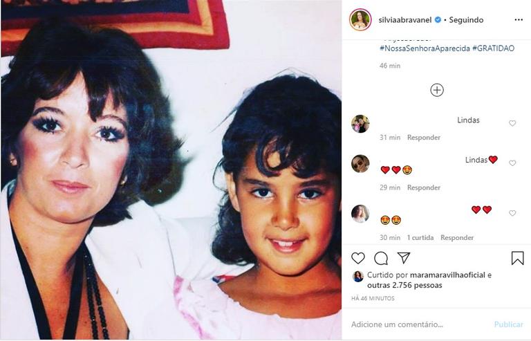 Íris Abravanel e Silvia Abravanel