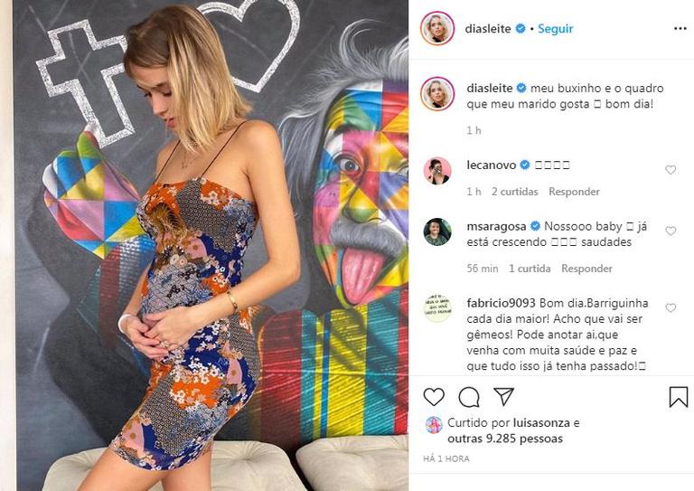 Grávida, Carol Dias mostra barriguinha de 4 meses