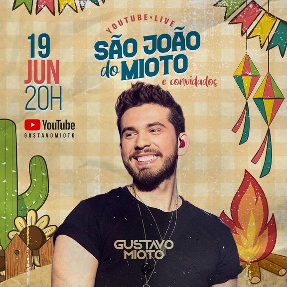 Gustavo Mioto dá mais detalhes sobre a sua live do São João