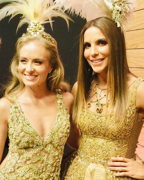 Angélica se declara para Ivete Sangalo no seu aniversário