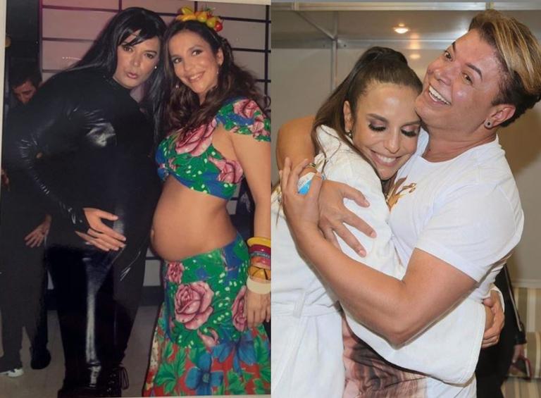 David Brazil parabeniza Ivete Sangalo com homenagem na web