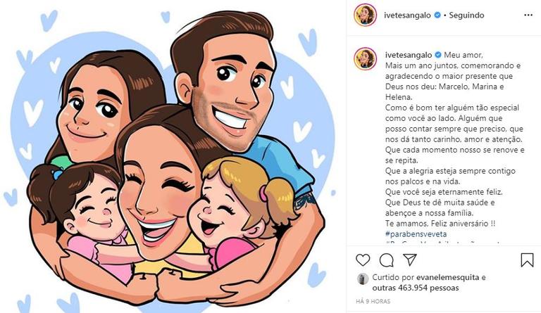 Ivete Sangalo se emociona com mensagens recebidas em seu aniversário