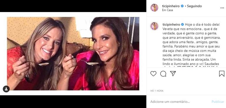 Ticiane Pinheiro e Ivete Sangalo