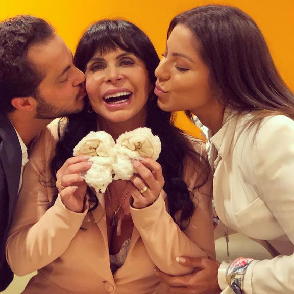 Andressa Ferreira parabeniza Gretchen com linda homenagem na web