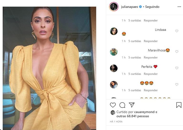 Juliana Paes look decotado