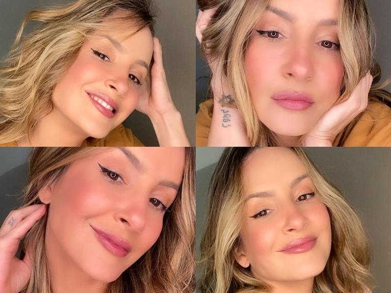 Claudia Leitte arranca suspiros ao compartilhar lindos cliques 