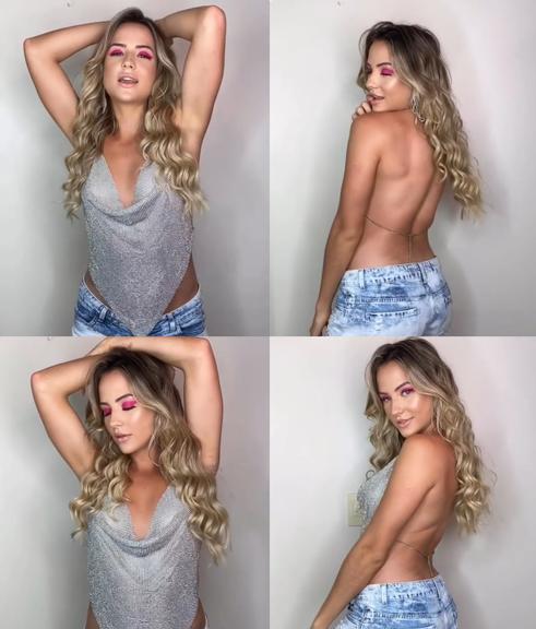 Gabi Martins surge sensualizando em vídeo e arranca suspiros