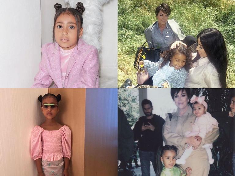 Kris Jenner compartilha linda mensagem no aniversário da neta, North West