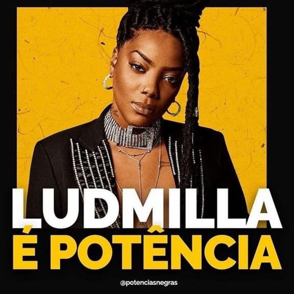 Brunna Gonçalves sai em defesa da esposa, Ludmilla