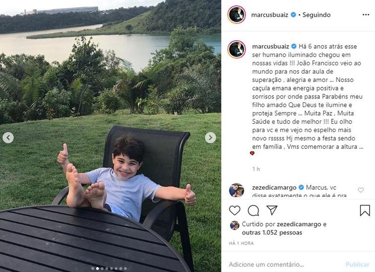 Marido de Wanessa Camargo comemora aniversário do filho