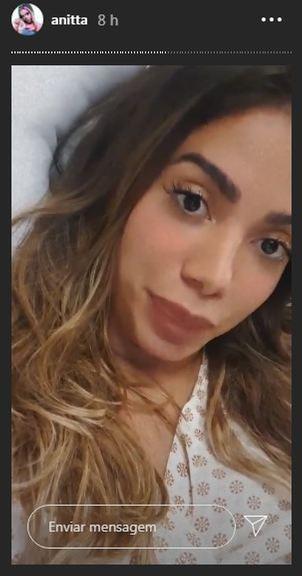 Anitta é internada após ser diagnosticada com trombose