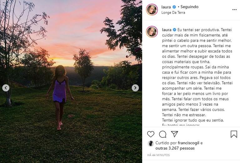 Laura Fernandez, nora de Preta Gil, fala sobre quarentena