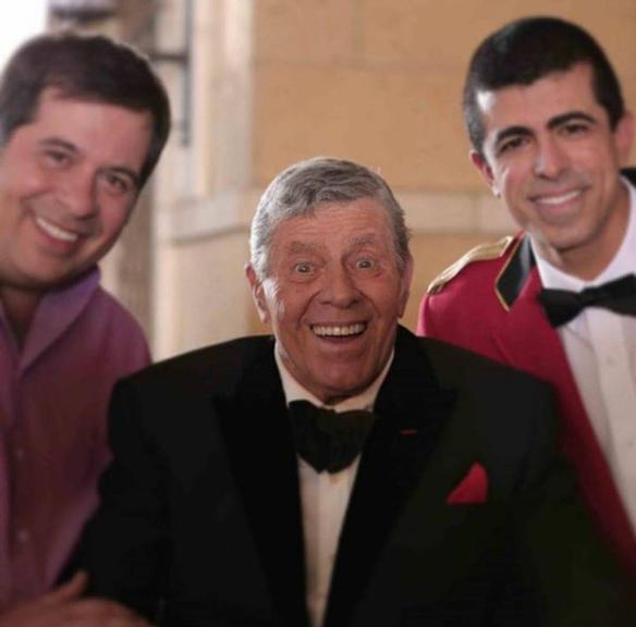 Leandro Hassum relembra clique ao lado de Jerry Lewis