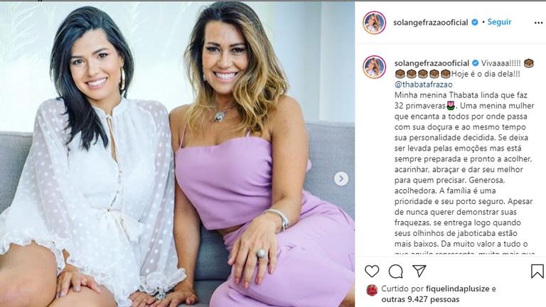 Beleza da filha de Solange Frazão se destacou!