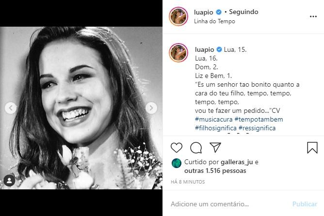 Luana Piovani encanta a web ao recordar sequência de fotos