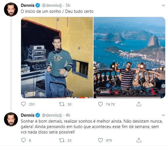 Dennis DJ fala sobre live beneficente no Cristo Redentor