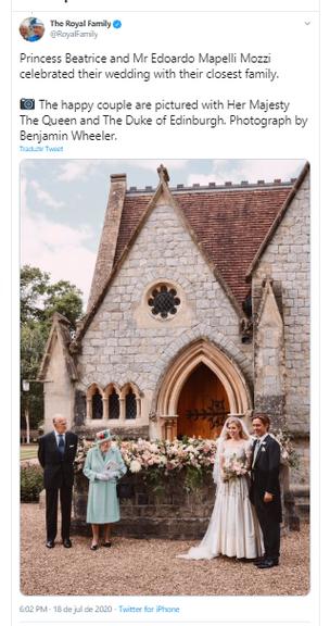 Casamento princesa Beatrice