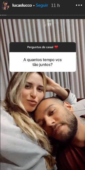 Lucas Lucco e noiva relembram como se conheceram