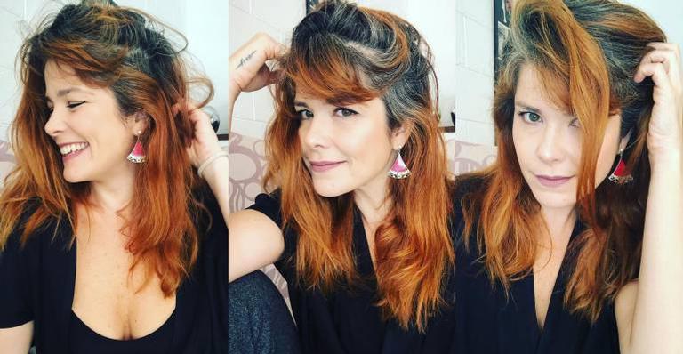 Samara Felippo posta fotos com cabelo branco e reflete