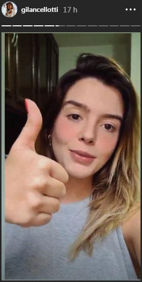 Giovanna Lancellotti usa suas redes sociais para denunciar golpe