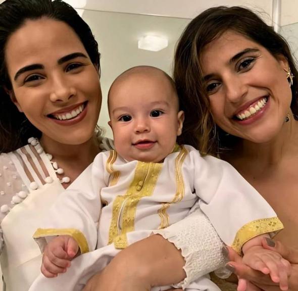 Wanessa Camargo encanta ao posar com o sobrinho 