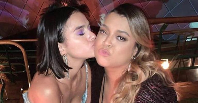 Preta Gil parabeniza Bruna Marquezine pelos seus 25 anos