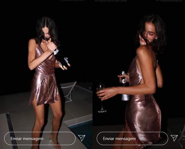 Bruna Marquezine aposta em vestido sensual de quase R$6 mil