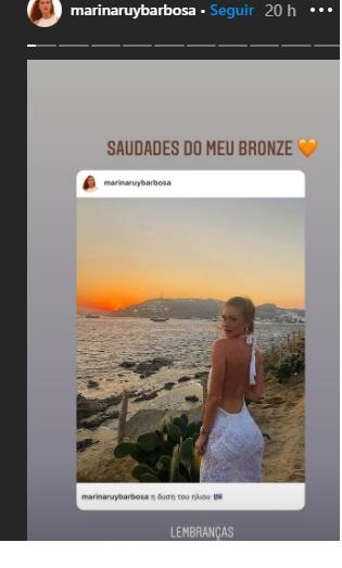 Atriz se destacou na web