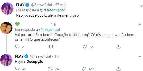 Flay dispara contra Prior após eles pararem de se seguir 