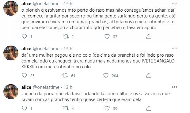 Ivete Sangalo salva criança de afogamento em praia da Bahia