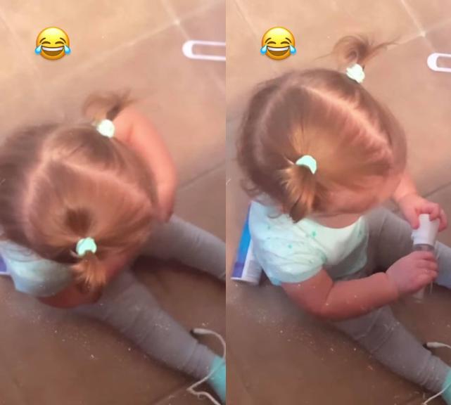 Claudia Leitte encanta ao flagrar a filha, Bela, cantando