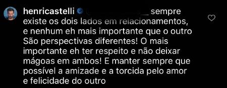 A Fazenda: Henri Castelli comenta relação com Jake