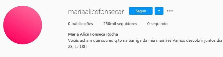 Virgínia e Zé Felipe criam perfis para o filho no Instagram