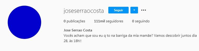 Virgínia e Zé Felipe criam perfis para o filho no Instagram