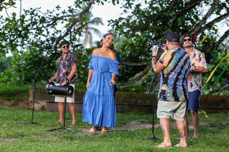 Atitude 67 aposta em parceria com Ivete Sangalo em novo EP