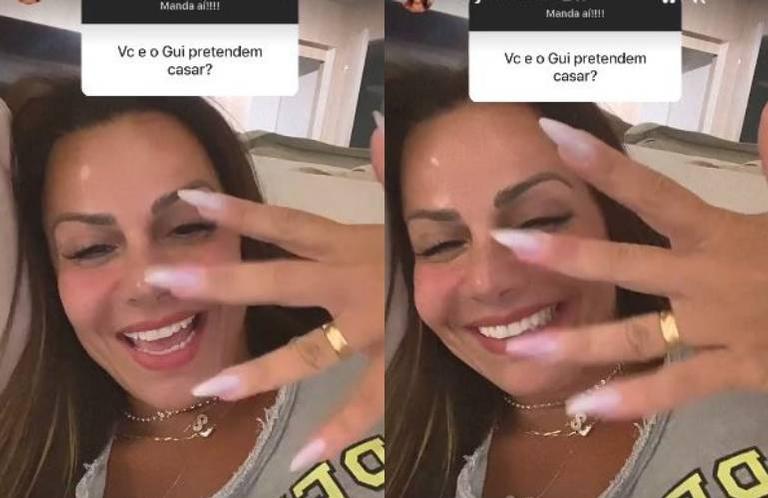 Viviane Araújo revela que foi pedida em casamento