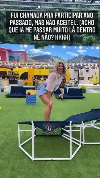 Lorena Improta revela que recusou convite para o BBB