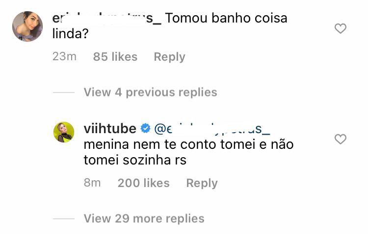 Viih Tube e Bruno Magri surgem juntinhos em registro 