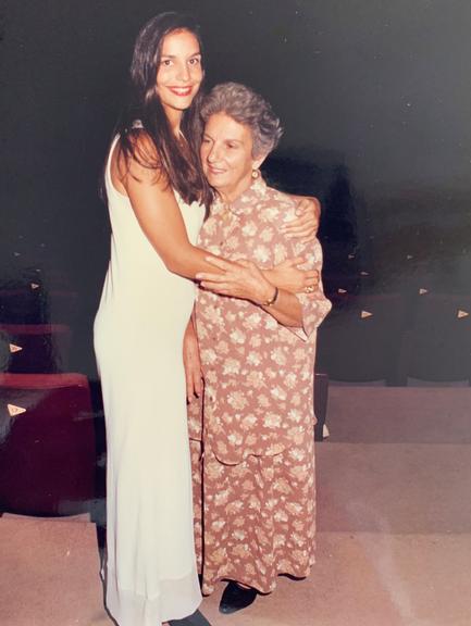 Ivete Sangalo e a mãe, Maria Ivete 