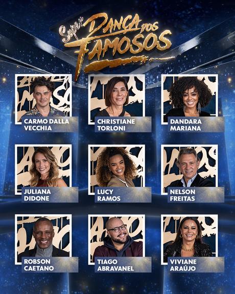 Elenco da Dança dos Famosos