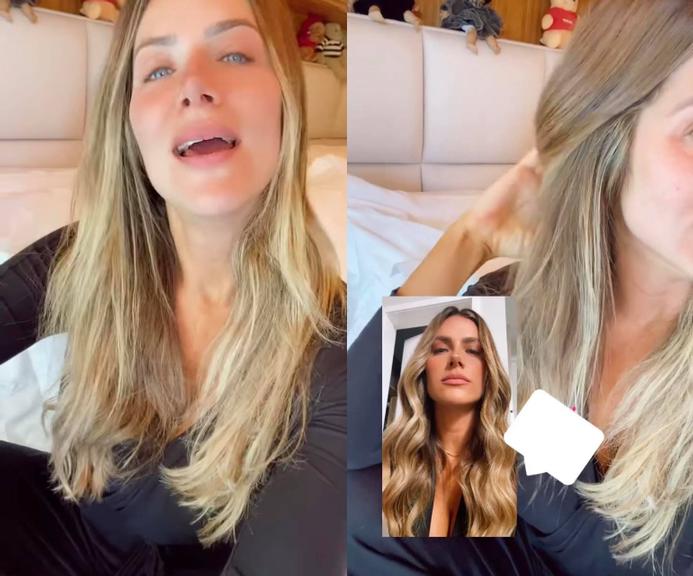 Giovanna Ewbank radicaliza no visual e fala sobre a mudança