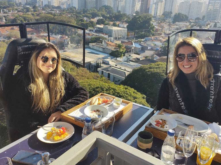 Filhas de Gugu Liberato em São Paulo