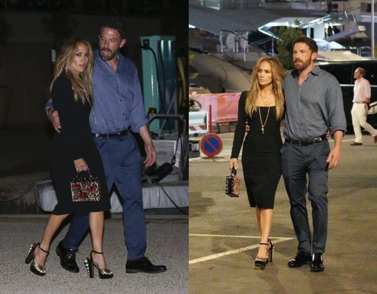 Jennifer Lopez comemora aniversário ao lado de Ben Affleck