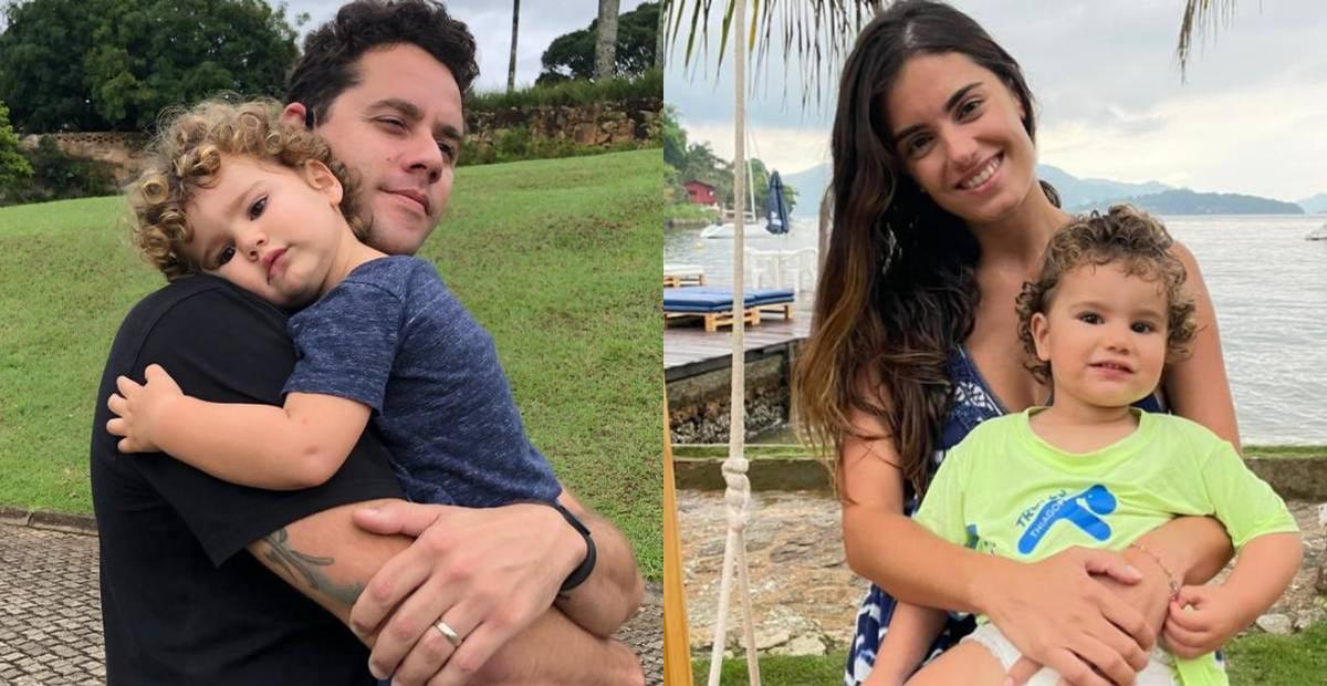 Thiago Pereira e família