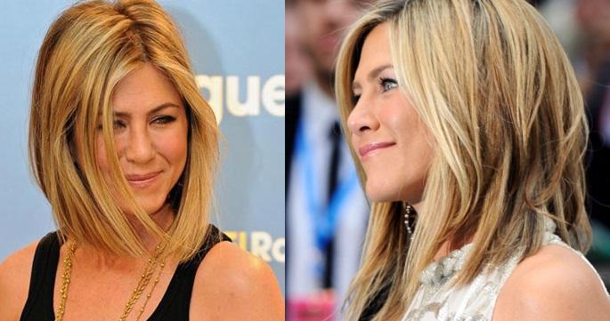 Jennifer Aniston cabelos curtos