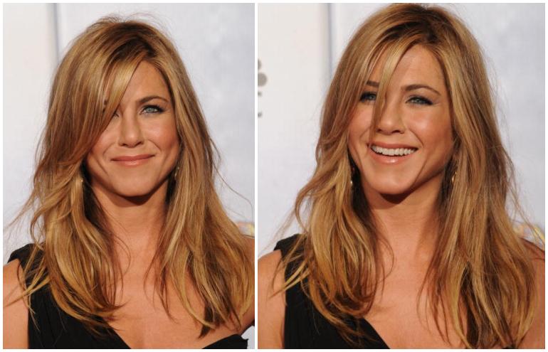 Jennifer Aniston volta a ser loira