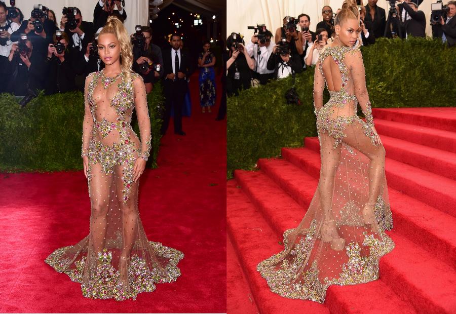  Beyoncé no Met Gala 2015