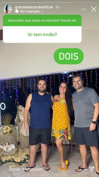 Irmãos Graciele Lacerda