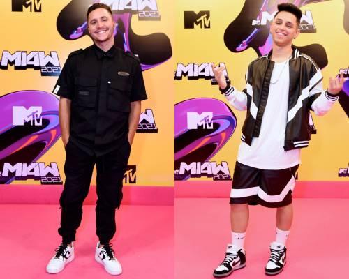 Confira os looks dos famosos no Pink Carpet do MTV Miaw